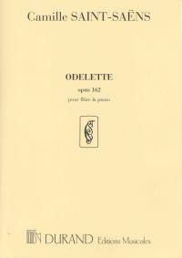 Odelette opus 162 - pour flûte and piano - příčná flétna a klavír